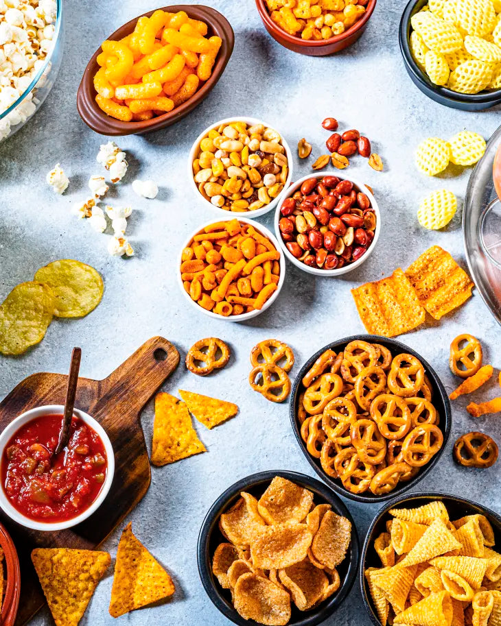 SNACKS & NAMKEENS