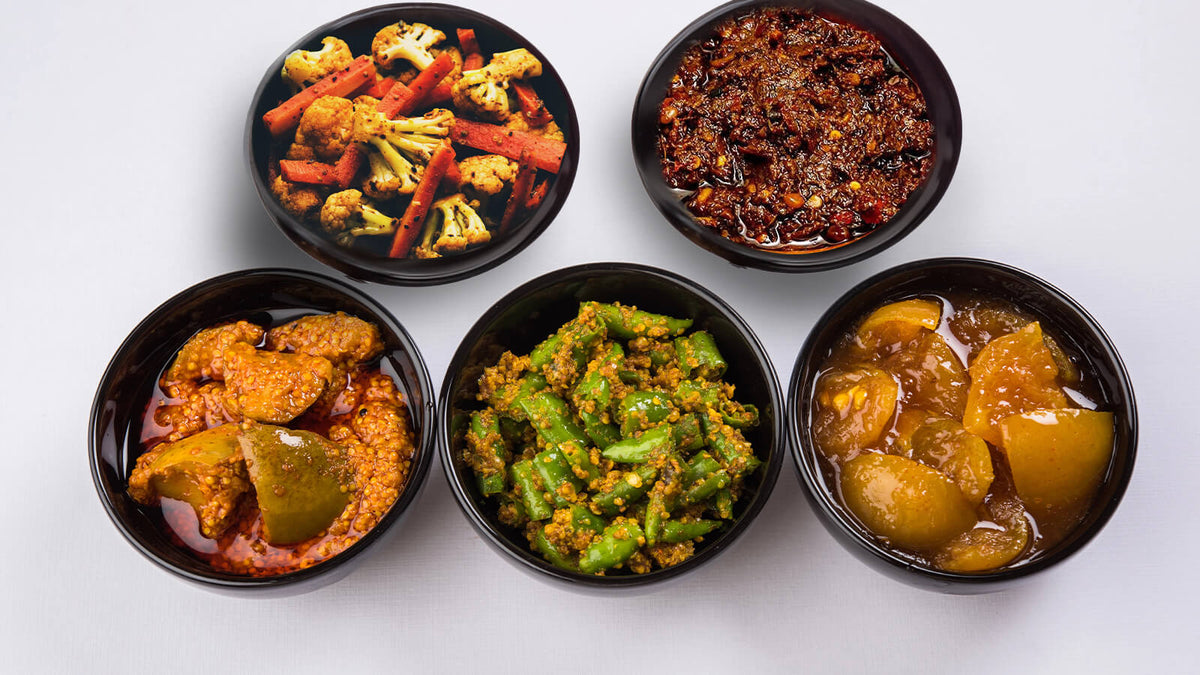 PICKLES & CHUTNEYS