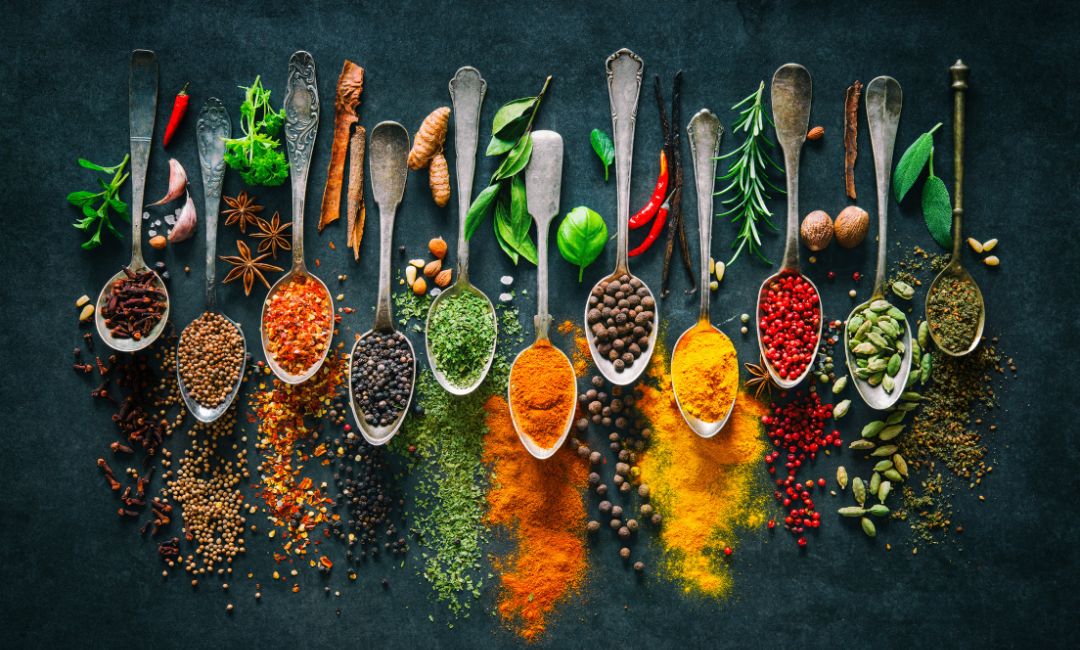 SPICES & PULSES