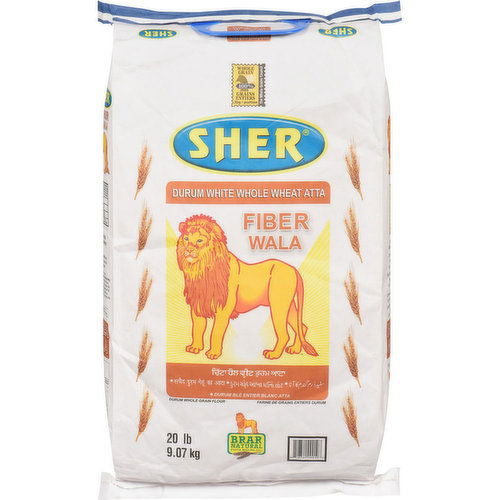 Sher Fibre flour 20lb