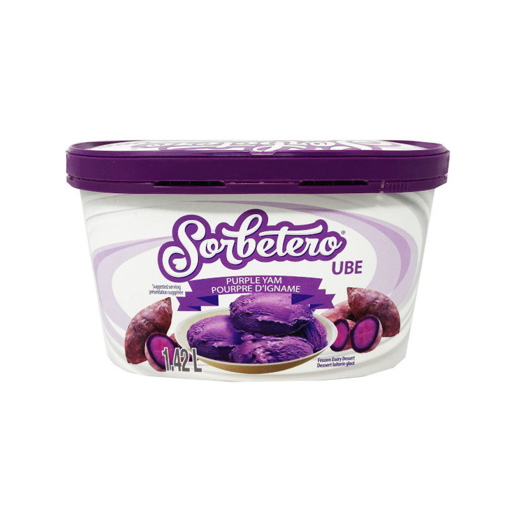 Sorbetero Ube Ice cream
