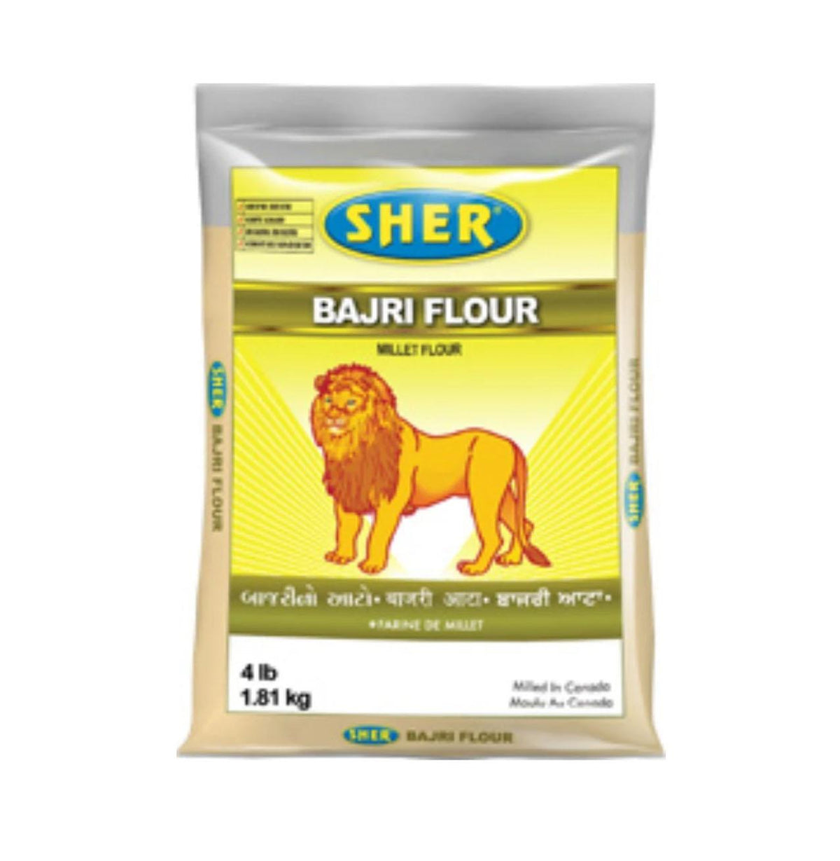 Sher Bajri Flour 4lb