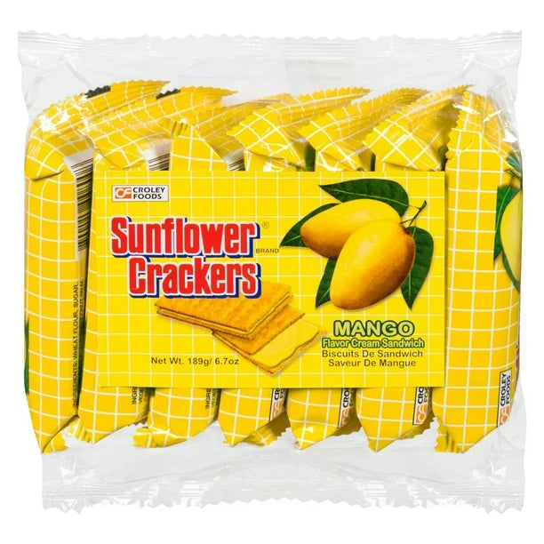 SF Crackers Mango Cream Flvr 189g