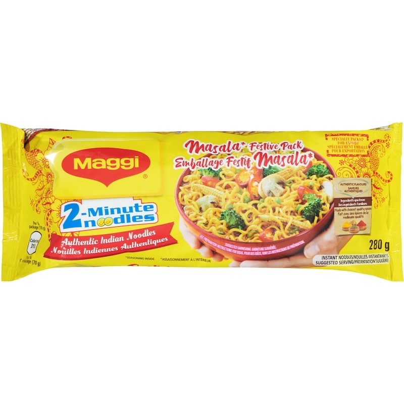 Maggi Masala Noodle 280g Yellow Box