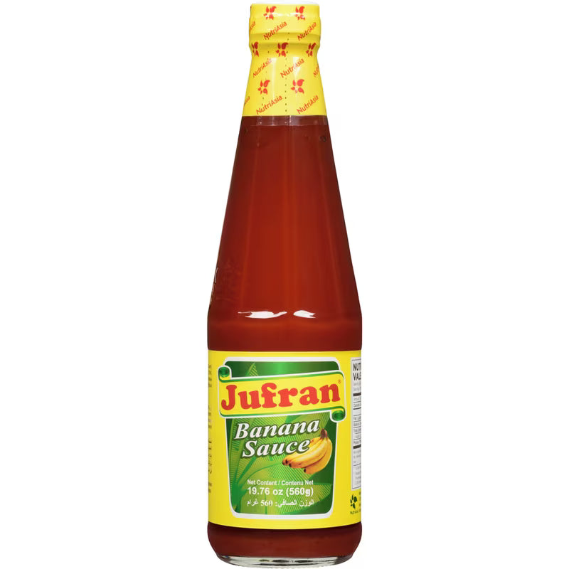 Jufran Banana Sauce 560 gm