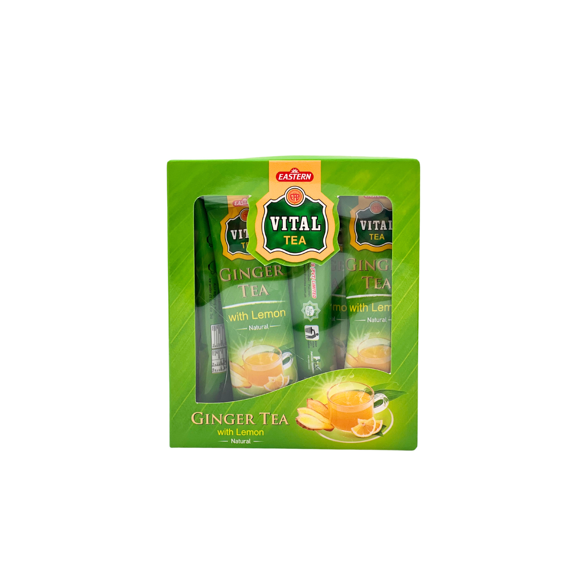 Vital Green Tea Ginger With Lemon