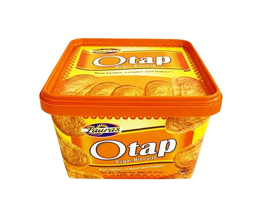 Laura's Otap Sugar Biscuits