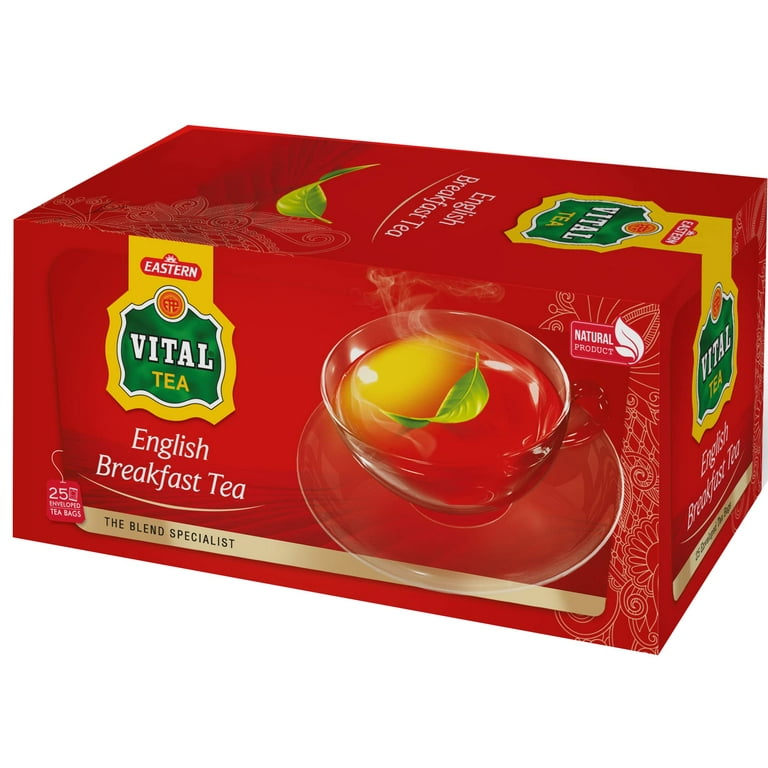 Vital English Breakfast Tea