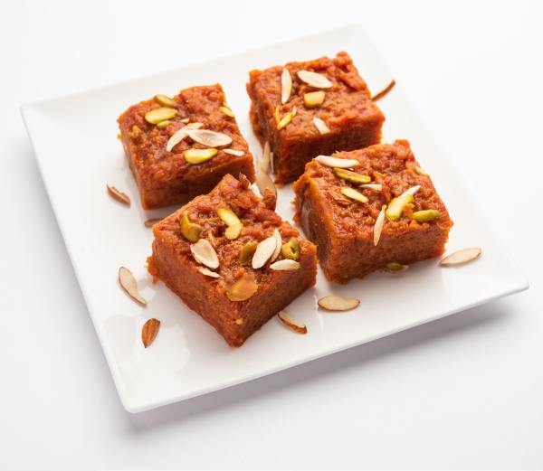 Gajrela Burfi
