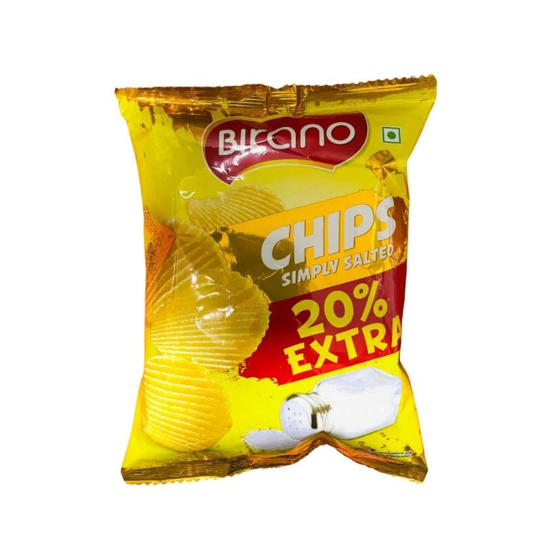 Bikano Chips Simply Salted