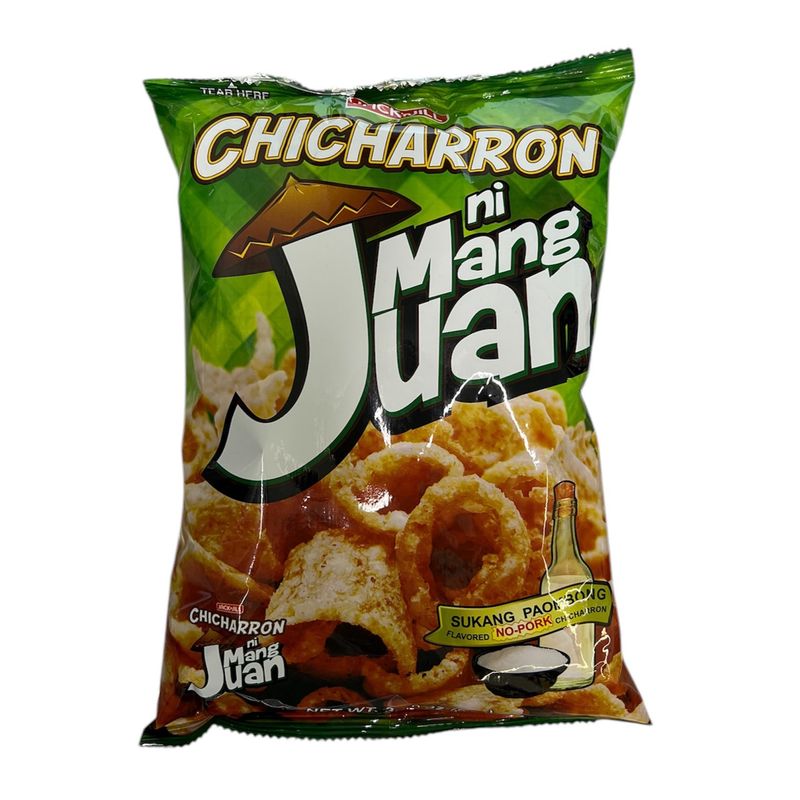 JJ Chicharron Mang Juan PalmVinegar Paombong 90g