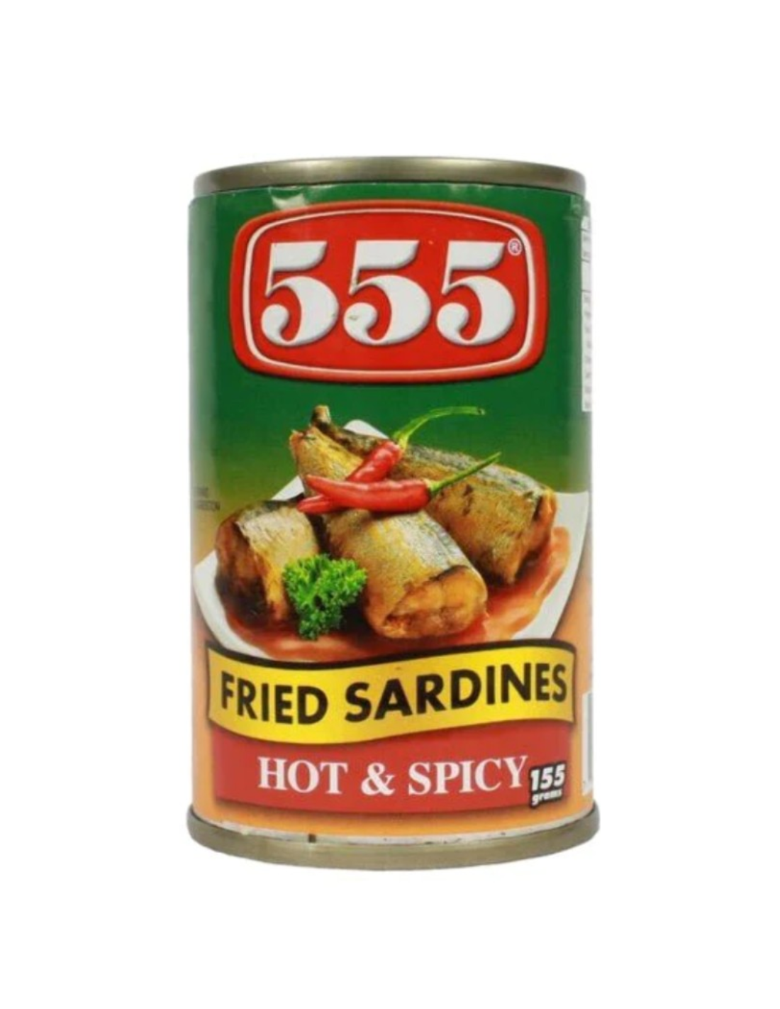 Sardines Hot & Spicy 155g