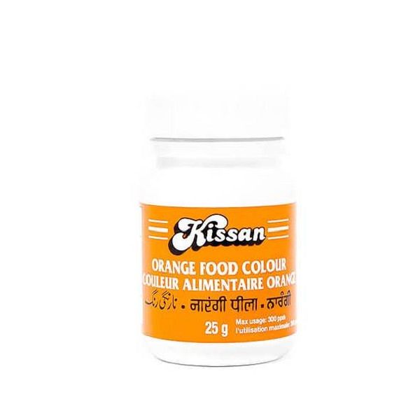 Kissan Orange Food Colour 25gm