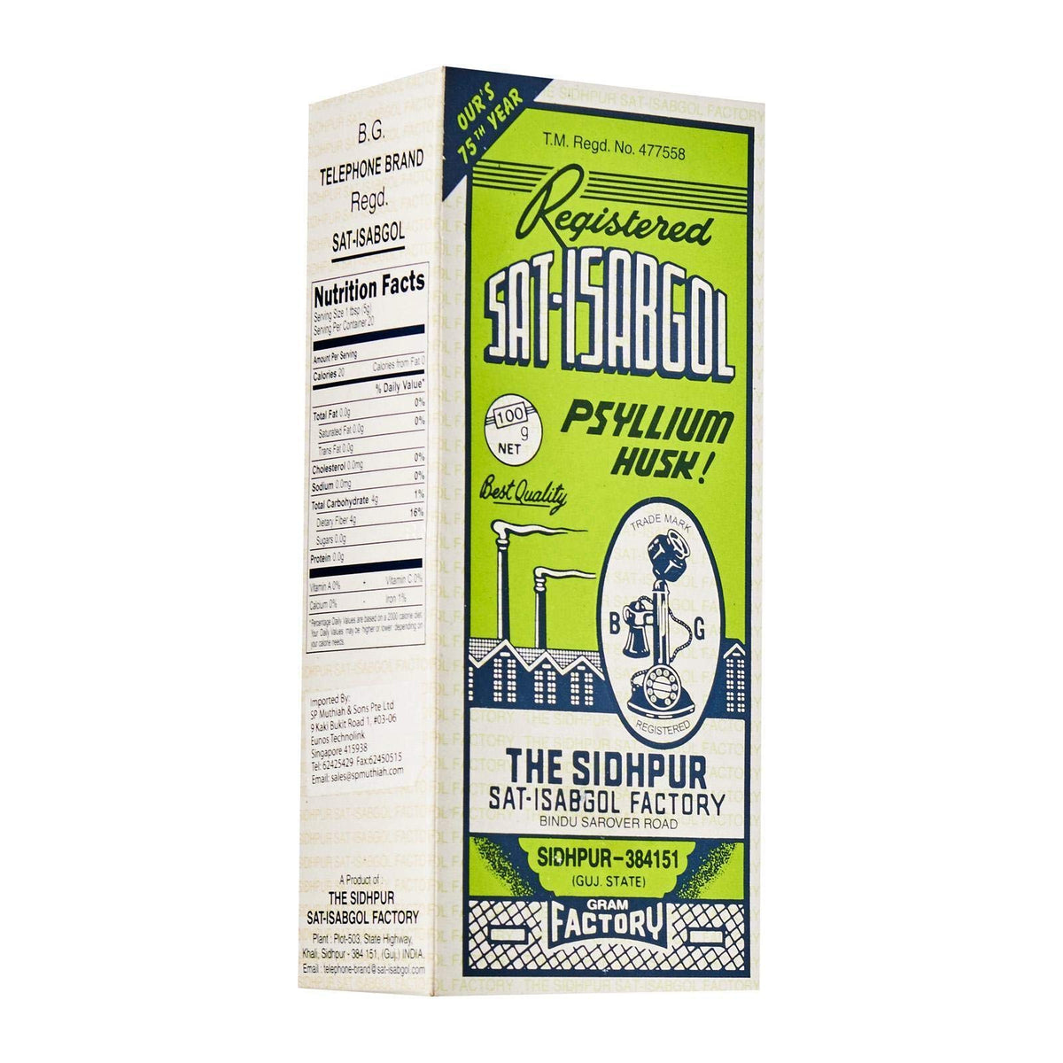 Isabagol 100g