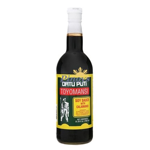 Datu Puti Soy Sauce Toyomansi 750ml