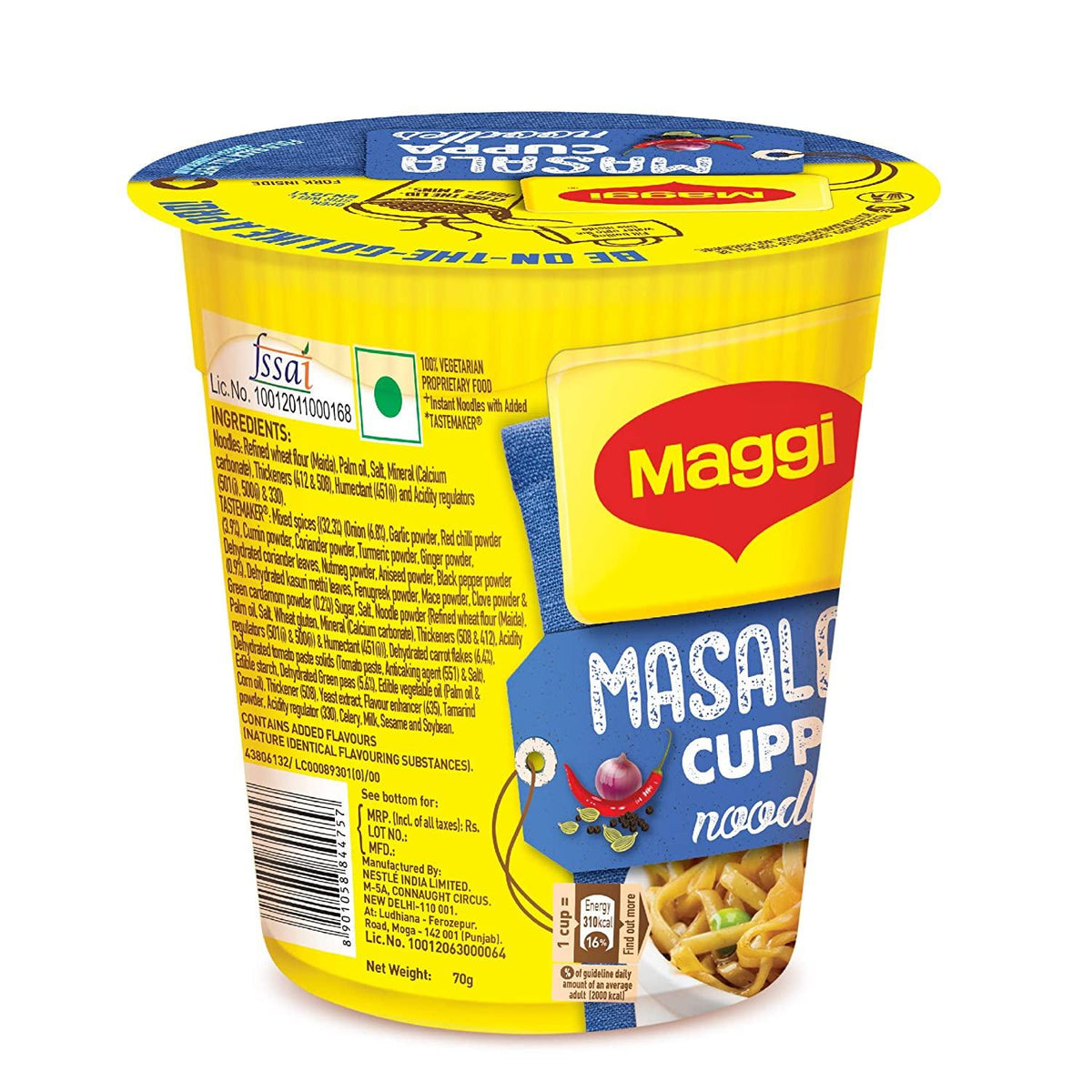 Maggi Noodle Cup70g
