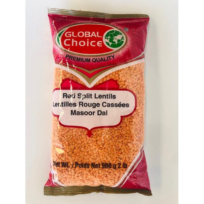 Red lentils split masar 2lb
