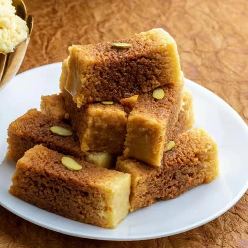Milk cake (half pound)