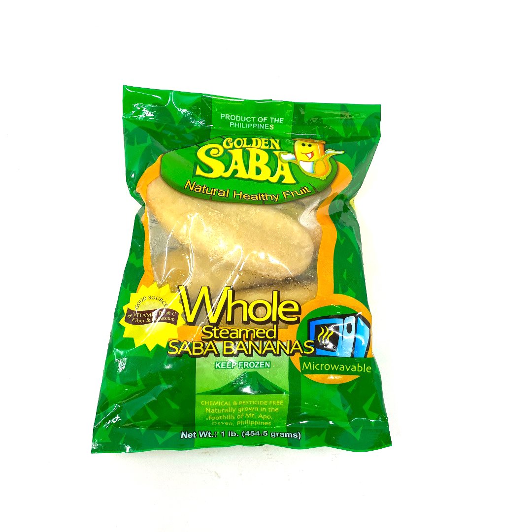 OS Banana Whole steamed saba 454g