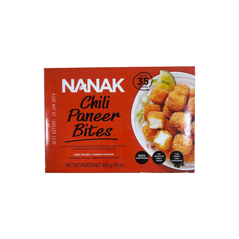 Nanak Chilli Paneer Bites 1Lb