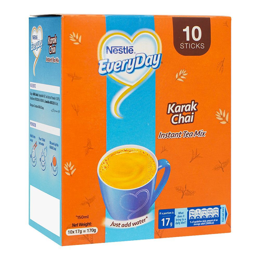 Karak chai everyday