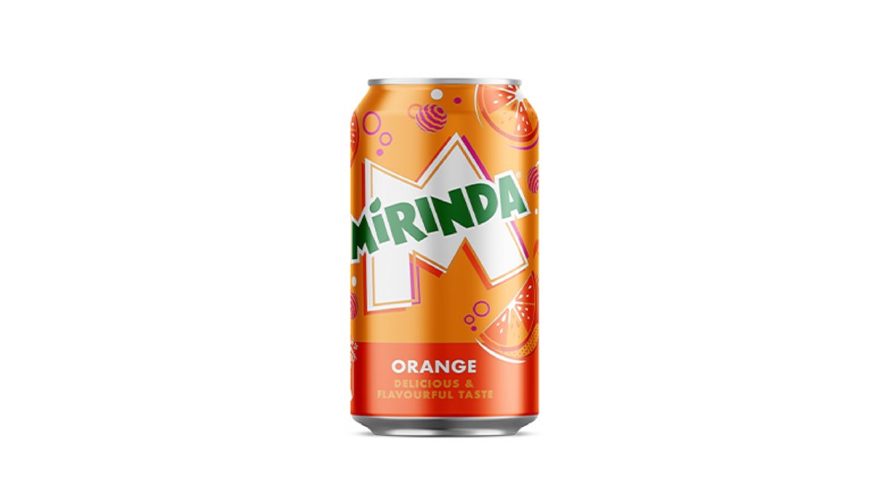 Mirinda can