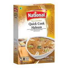 National Quick Cook Haleem 338g