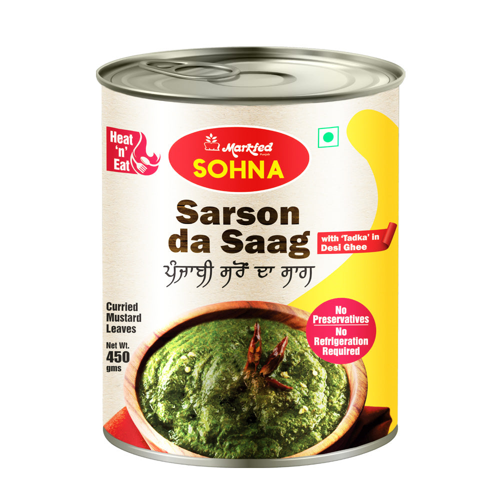Sohna Saag 850g