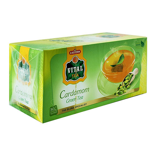 Vital Cardamom Green Tea