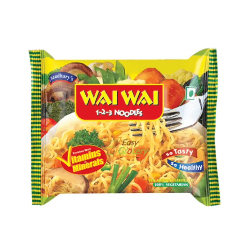 Wai Wai Veg Single