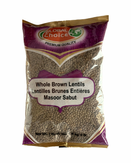 Whole Brown Lentils (Masoor Sabut)