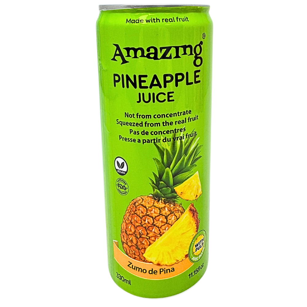 Amazing Pineapple Juice with pulp