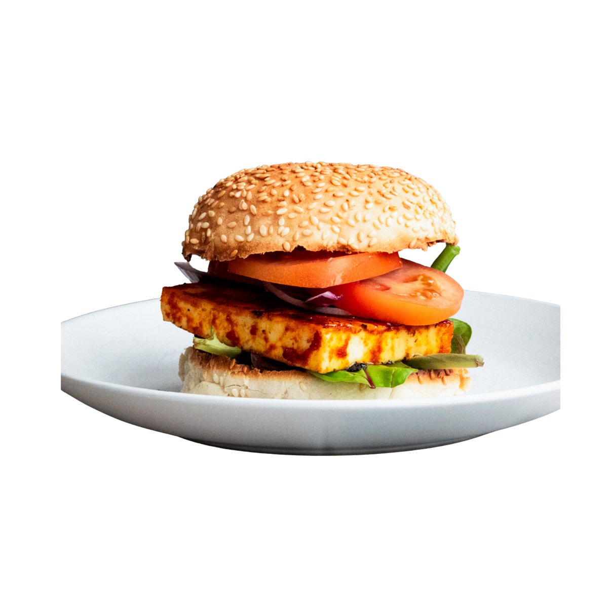 Veggie Paneer Burger
