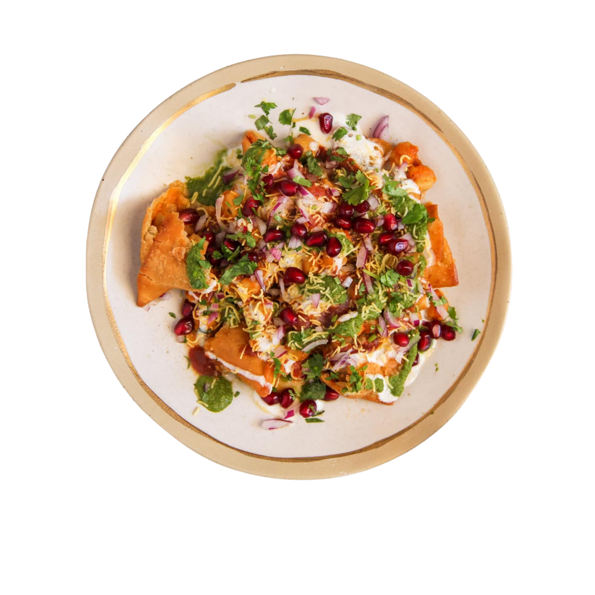 Samosa Chaat (With One Samosa)