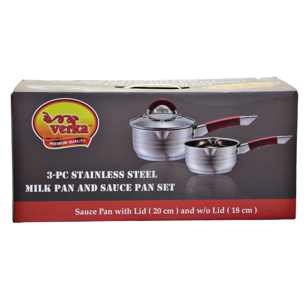 Verka 3 pc pan set