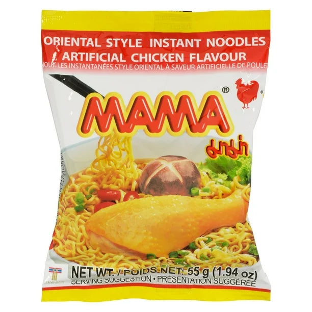 Mama Instant Noodle Chicken Flavor 55g