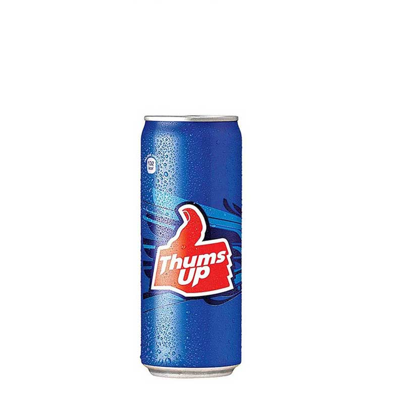 Thums Up Can