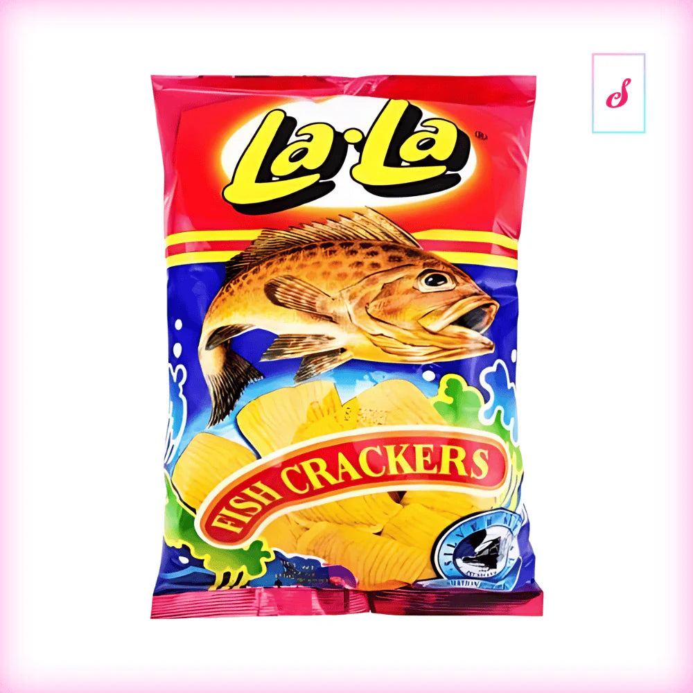LP Fish Crackers Regular 200g
