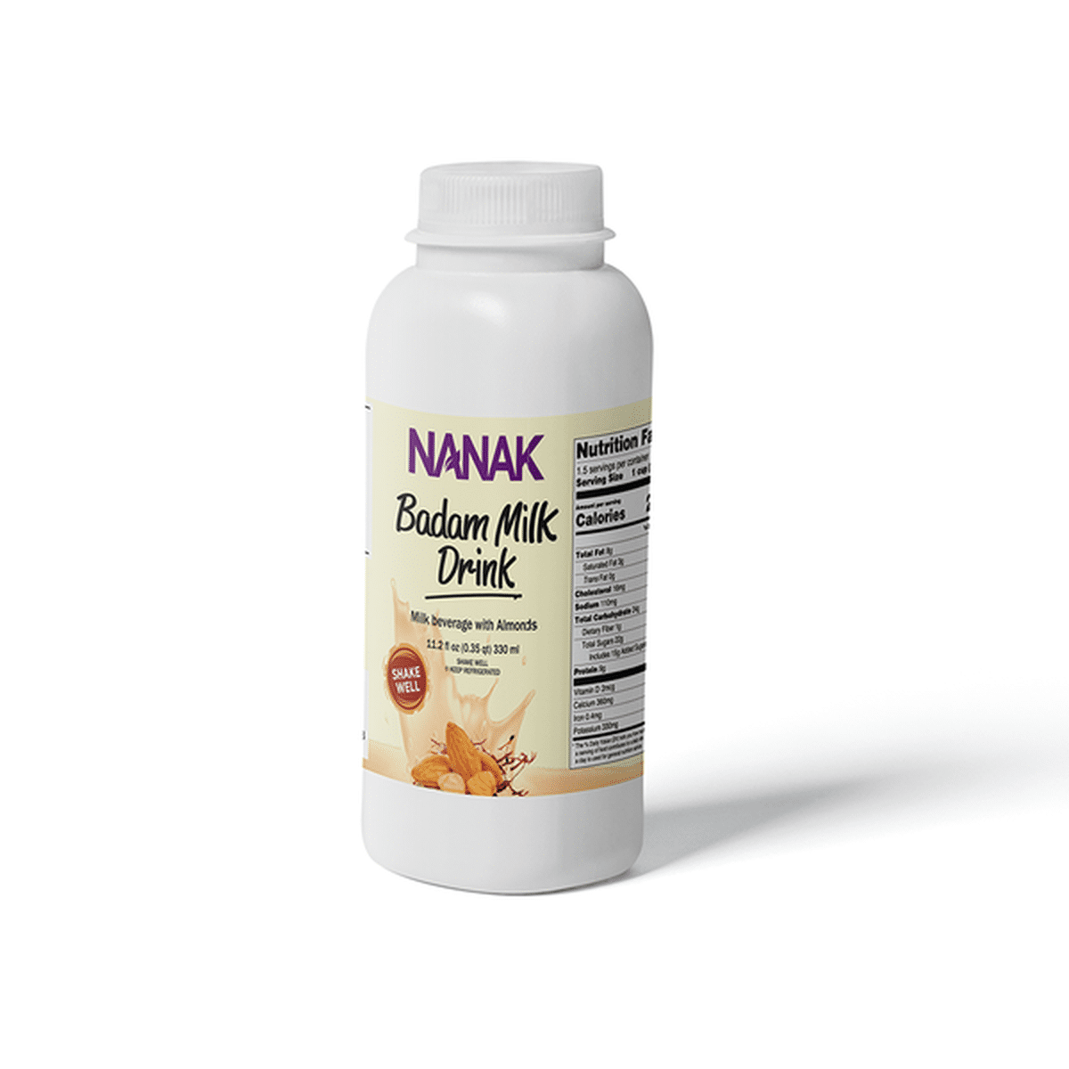 Nanak Badam Milk 330ml