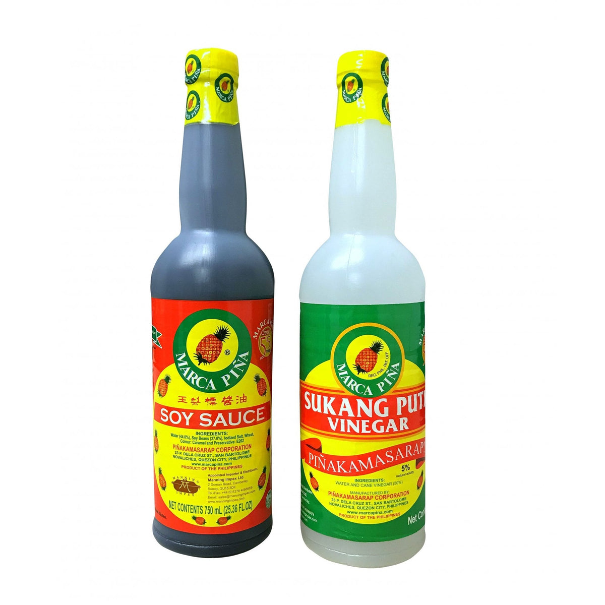 Marca Pina Value Pack Soya and vinegar