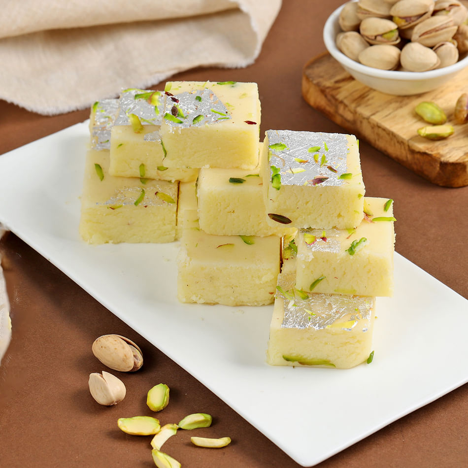 Pista (Pistachio) Burfi