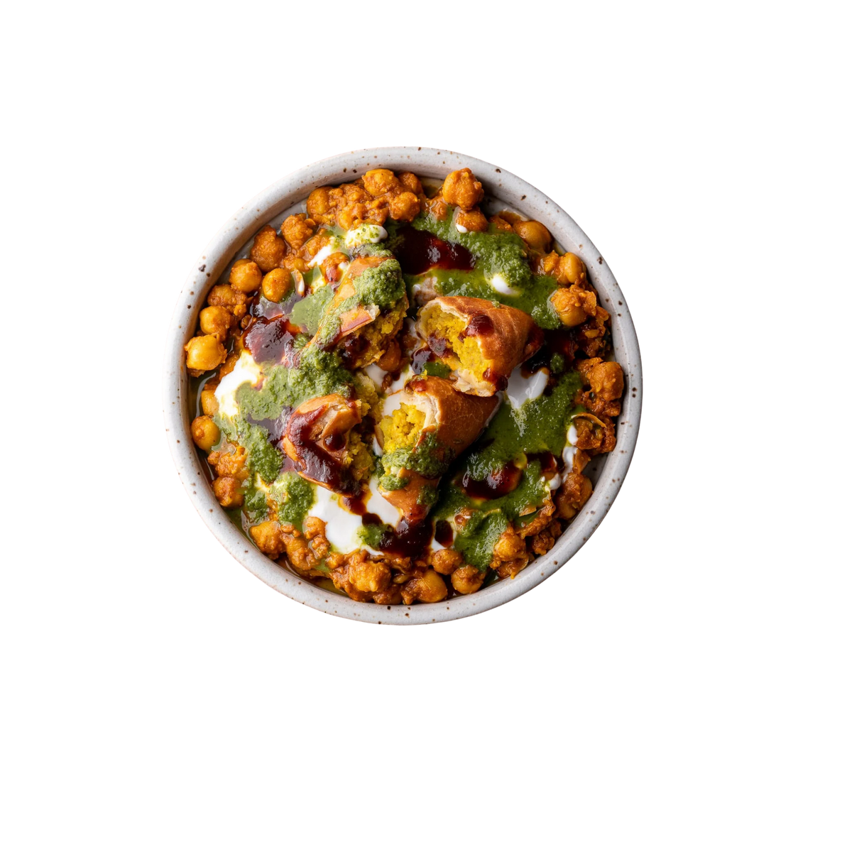 Chole Samosa Regular