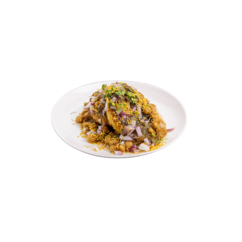 Aloo Tikki Chaat